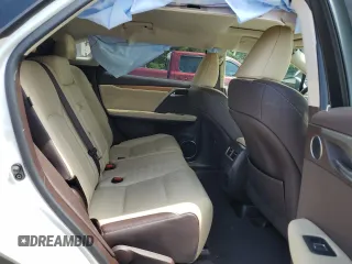 2019 Lexus RX 350 with VIN JTJBZMCA1K2041526, listed as a Copart auction lot 60991095 with 42,644 mi miles and Salvage title. Bid and sale history available at DreamBid. Image 11.