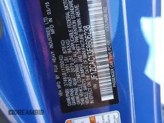 2015 Subaru BRZ Limited с VIN JF1ZCAC13F8606238, выставлен на аукционе Copart как лот 47035555 с пробегом 98 431 миль миль и Списание • Salvage title. История ставок и продаж доступна на DreamBid. Изображение 14.