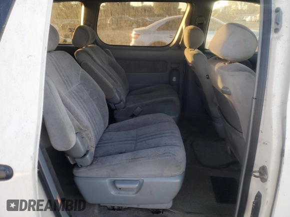 2000 Toyota Sienna LE with VIN 4T3ZF13CXYU184839, listed as a Copart auction lot 80035434 with 0 mi miles and Salvage Title. Bid and sale history available at carsss.com. Image 11.