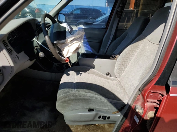 1997 Ford Explorer XLT with VIN 1FMDU32P9VZA40058, listed as a Copart auction lot 43560445 with 162,932 mi miles and Salvage title. Bid and sale history available at DreamBid. Image 7.