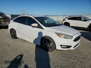 2016 Ford Focus SE with VIN 1FADP3F29GL276196, listed as a Copart auction lot 88551235 with 108,527 mi miles and Salvage Title. Bid and sale history available at carsss.com. Image 4.