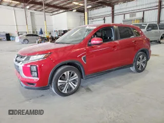 2021 Mitsubishi Outlander ES z VIN JA4ARUAU8MU019780, wystawiony jako Copart lot #56278655 z przebiegiem 94 391 mil mil oraz Czysty tytuł • Clean title. Historia ofert i sprzedaży dostępna na DreamBid. Obrazek 1.