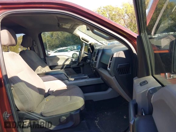 2015 Ford F-150 XLT with VIN 1FTEW1EF4FKF21937, listed as a IAAI auction lot 40631034 with 177,539 mi miles and . Bid and sale history available at DreamBid. Image 5.