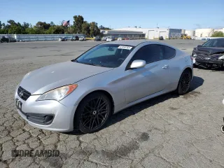 2012 Hyundai Genesis Coupe 2.0T with VIN KMHHT6KD8CU072005, listed as a Copart auction lot 62355765 with 224,484 mi miles and Salvage title. Bid and sale history available at DreamBid. Image 1.