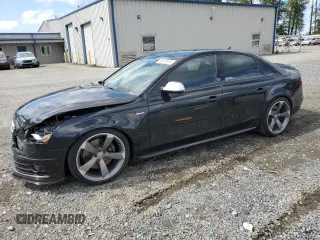 2012 Audi S4 Premium Plus with VIN WAUDGAFL3CA115790, listed as a Copart auction lot 68127074 with 137,483 mi miles and Salvage Title. Bid and sale history available at carsss.com. Image 1.