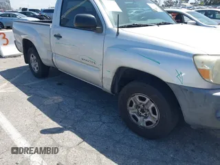 2007 Toyota Tacoma with VIN 5TENX22N17Z336286, listed as a IAAI auction lot 41960035 with 138,912 mi miles. Bid and sale history available at carsss.com. Image 6.