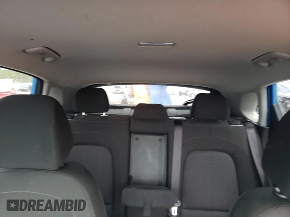 2022 Hyundai Kona SEL with VIN KM8K62AB2NU912837, listed as a Copart auction lot 50878275 with 87,325 mi miles and Salvage Title. Bid and sale history available at DreamBid. Image 10.
