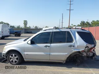 2004 Mercedes-Benz M 350 with VIN 4JGAB57E84A501744, listed as a IAAI auction lot 42271880 with 183,498 mi miles and . Bid and sale history available at DreamBid. Image 13.