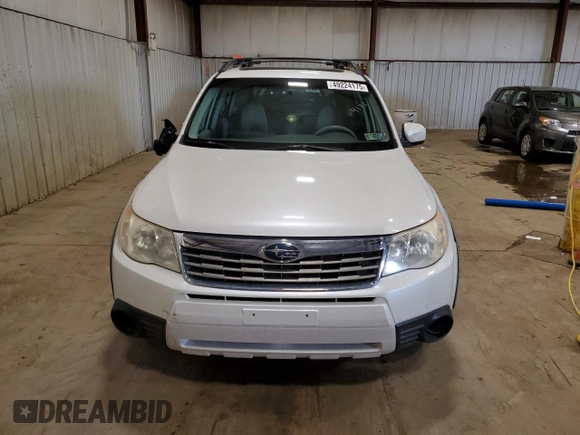 2010 Subaru Forester 2.5X Premium with VIN JF2SH6CC2AG706424, listed as a Copart auction lot 49224175 with 134,168 mi miles and Salvage Title. Bid and sale history available at carsss.com. Image 5.