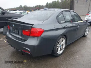 2013 BMW 3 Series 335i xDrive with VIN WBA3B9C54DF586608, listed as a IAAI auction lot 41933738 with 133,423 mi miles. Bid and sale history available at carsss.com. Image 4.