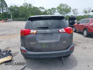 2015 Toyota RAV4 LE with VIN 2T3BFREV7FW303085, listed as a IAAI auction lot 42426856 with 146,485 mi miles and . Bid and sale history available at DreamBid. Image 16.