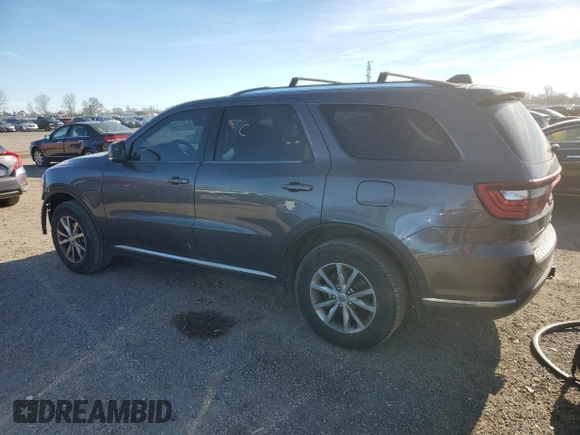 2014 Dodge Durango Limited with VIN 1C4RDJDG4EC365022, listed as a Copart auction lot 79267774 with 347,830 mi miles and Salvage title. Bid and sale history available at DreamBid. Image 2.
