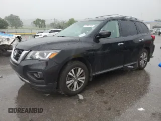 2020 Nissan Pathfinder SV с VIN 5N1DR2BN0LC618395, выставлен на аукционе Copart как лот 60663345 с пробегом 114 031 миль миль и Списание • Salvage title. История ставок и продаж доступна на DreamBid. Изображение 1.