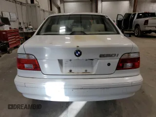 2001 BMW 5 Series 530iA with VIN WBADT63431CF12491, listed as a Copart auction lot 76116674 with 139,294 mi miles and Clean Title. Bid and sale history available at carsss.com. Image 6.