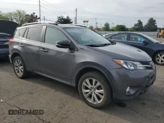 2014 Toyota RAV4 Limited with VIN 2T3DFREV4EW151645, listed as a Copart auction lot 54677015 with 170,346 mi miles and Salvage Title. Bid and sale history available at carsss.com. Image 4.