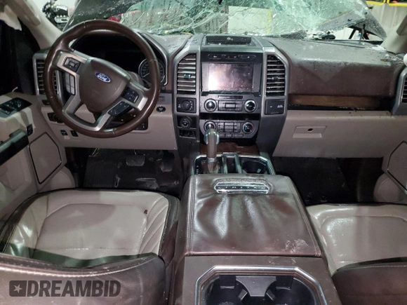 2019 Ford F-150 Limited with VIN 1FTEW1EG9KFD10194, listed as a Copart auction lot 45537115 with 68,179 mi miles and Non Repairable. Bid and sale history available at carsss.com. Image 8.