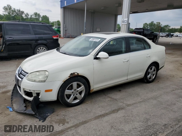 2008 Volkswagen Jetta SE with VIN 3VWRM71K18M064669, listed as a Copart auction lot 59587525 with 118,065 mi miles and Salvage title. Bid and sale history available at DreamBid. Image 1.