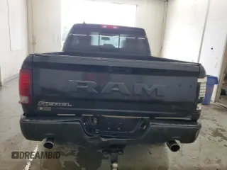 2016 Ram 1500 Rebel with VIN 1C6RR7YT6GS105815, listed as a Copart auction lot 54253235 with 150,511 mi miles and Salvage title. Bid and sale history available at DreamBid. Image 6.