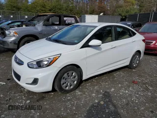 2016 Hyundai Accent SE with VIN KMHCT4AE9GU142139, listed as a Copart auction lot 66987812 with 119,576 mi miles. Bid and sale history available at carsss.com. Image 1.