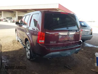 2014 Honda Pilot EX-L with VIN 5FNYF3H55EB006145, listed as a IAAI auction lot 41913165 with 177,973 mi miles. Bid and sale history available at carsss.com. Image 3.