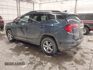 2018 GMC Terrain SLE with VIN 3GKALTEV0JL361531, listed as a IAAI auction lot 40997651 with 109,343 mi miles. Bid and sale history available at carsss.com. Image 3.