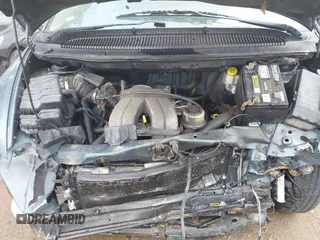2005 Dodge Caravan SE with VIN 1D4GP25B75B373454, listed as a IAAI auction lot 42443473 with 233,184 mi miles and . Bid and sale history available at DreamBid. Image 10.