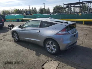2012 Honda CR-Z EX with VIN JHMZF1D62CS003452, listed as a Copart auction lot 54346675 with 121,727 mi miles and Salvage Title. Bid and sale history available at DreamBid. Image 2.