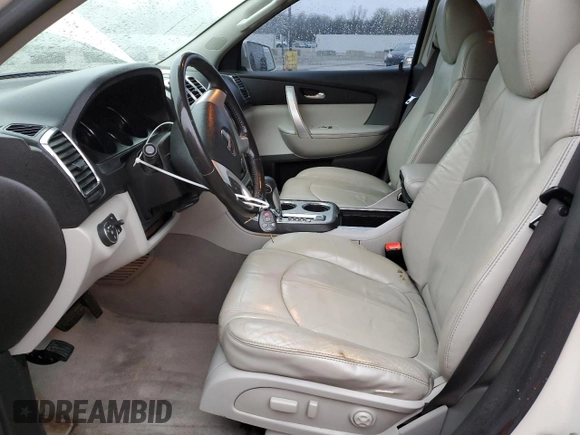 2008 GMC Acadia SLT2 with VIN 1GKEV33758J250023, listed as a Copart auction lot 51662915 with 231,475 mi miles and Non Repairable. Bid and sale history available at DreamBid. Image 7.