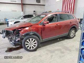 2008 Mazda CX-9 Touring with VIN JM3TB38AX80152358, listed as a Copart auction lot 58181345 with 157,456 mi miles and Salvage title. Bid and sale history available at DreamBid. Image 1.