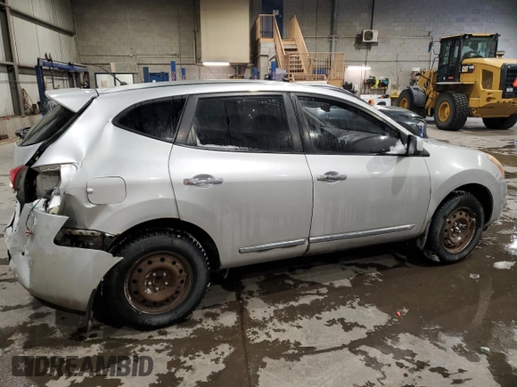 2013 Nissan Rogue SL with VIN JN8AS5MT3DW009525, listed as a Copart auction lot 42233065 with 199,637 mi miles and Salvage Title. Bid and sale history available at carsss.com. Image 3.