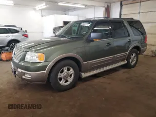2004 Ford Expedition Eddie Bauer z VIN 1FMFU18L84LB80640, wystawiony jako Copart lot #65402615 z przebiegiem 175 477 mil mil oraz Czysty tytuł • Clean title. Historia ofert i sprzedaży dostępna na DreamBid. Obrazek 1.