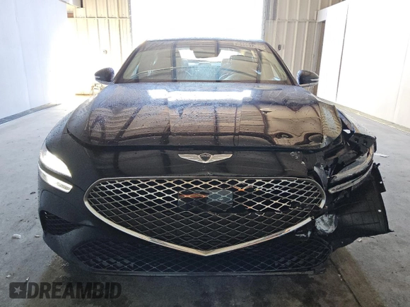 2023 Genesis G70 2.0T with VIN KMTG34TA6PU131312, listed as a Copart auction lot 84861294 with 31,613 mi miles and Non Repairable. Bid and sale history available at DreamBid. Image 5.