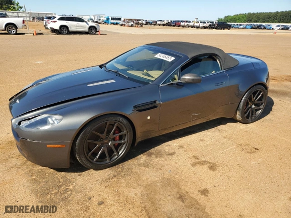 2009 Aston Martin Vantage with VIN SCFBF04C79GD11798, listed as a Copart auction lot 54246465 with 0 mi miles and Clean Title. Bid and sale history available at carsss.com. Image 1.