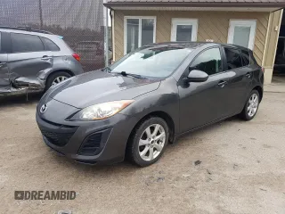 2011 Mazda 3 GX with VIN JM1BL1KF0B1467715, listed as a Copart auction lot 65213924 with Not Provided miles and Salvage Title. Bid and sale history available at carsss.com. Image 1.