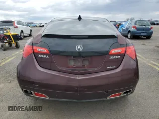 2010 Acura ZDX Tech Pkg with VIN 2HNYB1H45AH503945, listed as a Copart auction lot 49806025 with 135,283 mi miles and Salvage Title. Bid and sale history available at carsss.com. Image 6.