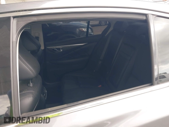 2021 Infiniti Q50 Pure with VIN JN1EV7AP3MM704464, listed as a IAAI auction lot 41915813 with 28,596 mi miles and . Bid and sale history available at DreamBid. Image 16.