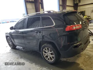 2016 Jeep Cherokee Latitude with VIN 1C4PJLCBXGW206654, listed as a Copart auction lot 44589985 with 154,720 mi miles and Salvage Title. Bid and sale history available at carsss.com. Image 2.
