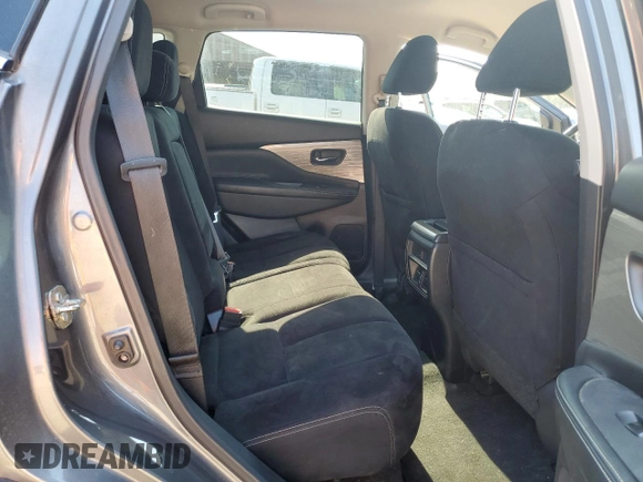 2018 Nissan Murano S z VIN 5N1AZ2MG2JN113445, wystawiony jako Copart lot #59163415 z przebiegiem 159 644 mil mil oraz Szkoda całkowita • Salvage title. Historia ofert i sprzedaży dostępna na DreamBid. Obrazek 10.