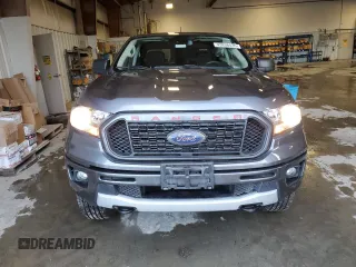 2021 Ford Ranger XL with VIN 1FTER4FH8MLD10143, listed as a Copart auction lot 43838435 with 84,479 mi miles and Salvage Title. Bid and sale history available at carsss.com. Image 5.
