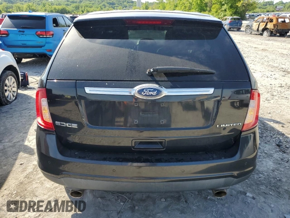 2011 Ford Edge Limited с VIN 2FMDK3KC1BBA43490, выставлен на аукционе Copart как лот 57898575 с пробегом 232 432 миль миль и Списание • Salvage title. История ставок и продаж доступна на DreamBid. Изображение 6.