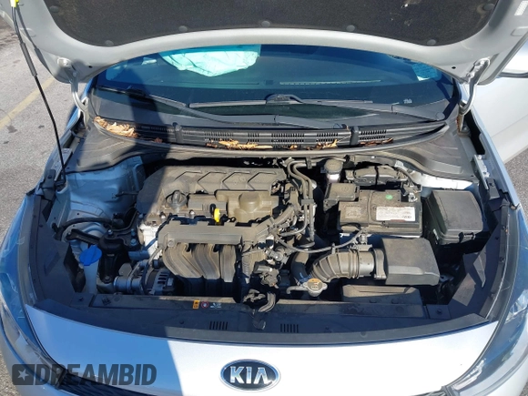 2020 Kia Rio S with VIN 3KPA25AD7LE348113, listed as a IAAI auction lot 41365528 with 43,633 mi miles and . Bid and sale history available at DreamBid. Image 10.