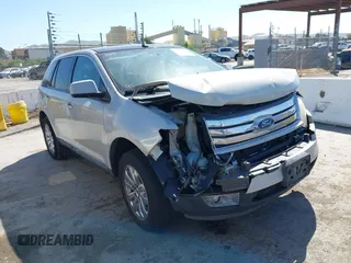 2007 Ford Edge SEL PLUS with VIN 2FMDK49C67BB03573, listed as a IAAI auction lot 42083289 with 217,179 mi miles. Bid and sale history available at carsss.com. Image 1.