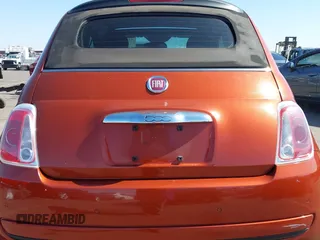 2013 FIAT 500 Pop with VIN 3C3CFFDR2DT698230, listed as a IAAI auction lot 42531400 with 118,400 mi miles and . Bid and sale history available at DreamBid. Image 17.