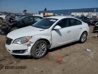 2014 Buick Regal with VIN 2G4GK5EX5E9170049, listed as a Copart auction lot 53540595 with 145,699 mi miles and Clean Title. Bid and sale history available at carsss.com. Image 1.