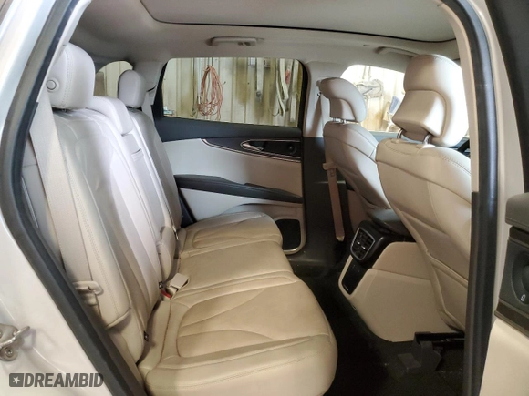 2019 Lincoln Nautilus Reserve with VIN 2LMPJ6L94KBL67011, listed as a Copart auction lot 50871225 with 0 mi miles and Salvage Title. Bid and sale history available at carsss.com. Image 11.