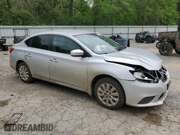 2018 Nissan Sentra S z VIN 3N1AB7AP6JY323420, wystawiony jako Copart lot #51597405 z przebiegiem 77 873 mil mil oraz Szkoda całkowita • Salvage title. Historia ofert i sprzedaży dostępna na DreamBid. Obrazek 4.