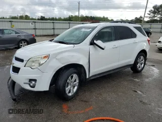 2011 Chevrolet Equinox 2LT z VIN 2GNALPEC9B1250178, wystawiony jako Copart lot #51803435 z przebiegiem 118 498 mil mil oraz Szkoda całkowita • Salvage title. Historia ofert i sprzedaży dostępna na DreamBid. Obrazek 1.