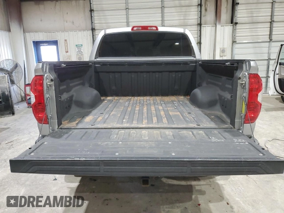 2017 Toyota Tundra Platinum with VIN 5TFAW5F10HX642253, listed as a Copart auction lot 88500185 with 201,722 mi miles and Salvage title. Bid and sale history available at DreamBid. Image 6.