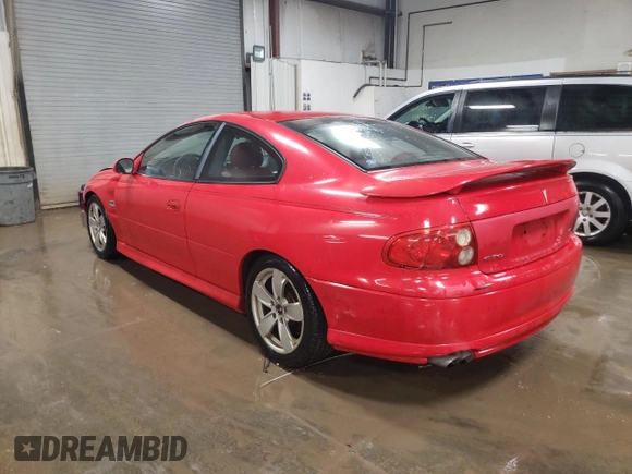 2004 Pontiac GTO with VIN 6G2VX12G74L288788, listed as a Copart auction lot 82424544 with 212,085 mi miles and Salvage Title. Bid and sale history available at carsss.com. Image 2.