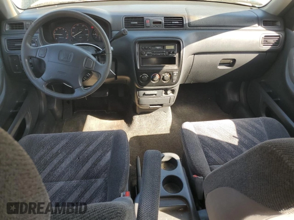 2000 Honda CR-V LX with VIN JHLRD1840YC033134, listed as a Copart auction lot 48556665 with 202,774 mi miles and Salvage Title. Bid and sale history available at carsss.com. Image 8.
